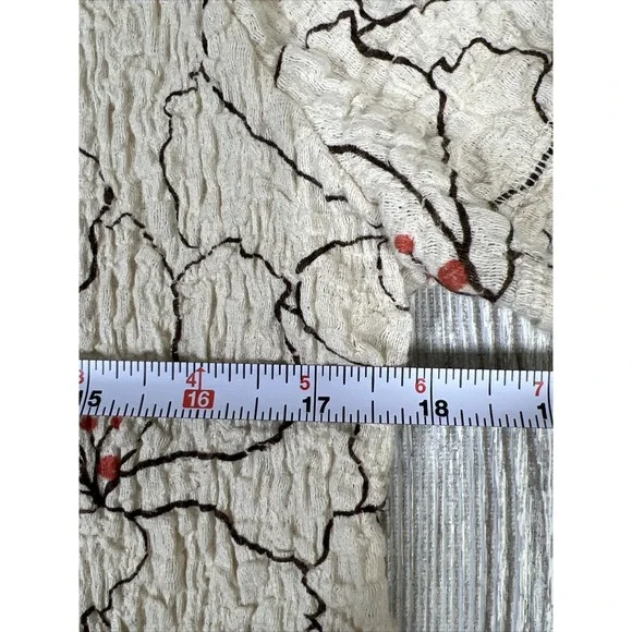 Croft & Barrow Floral Short Sleeve Shirt Daughter Mother Sister Womens SZ PL - Picture 4 of 8